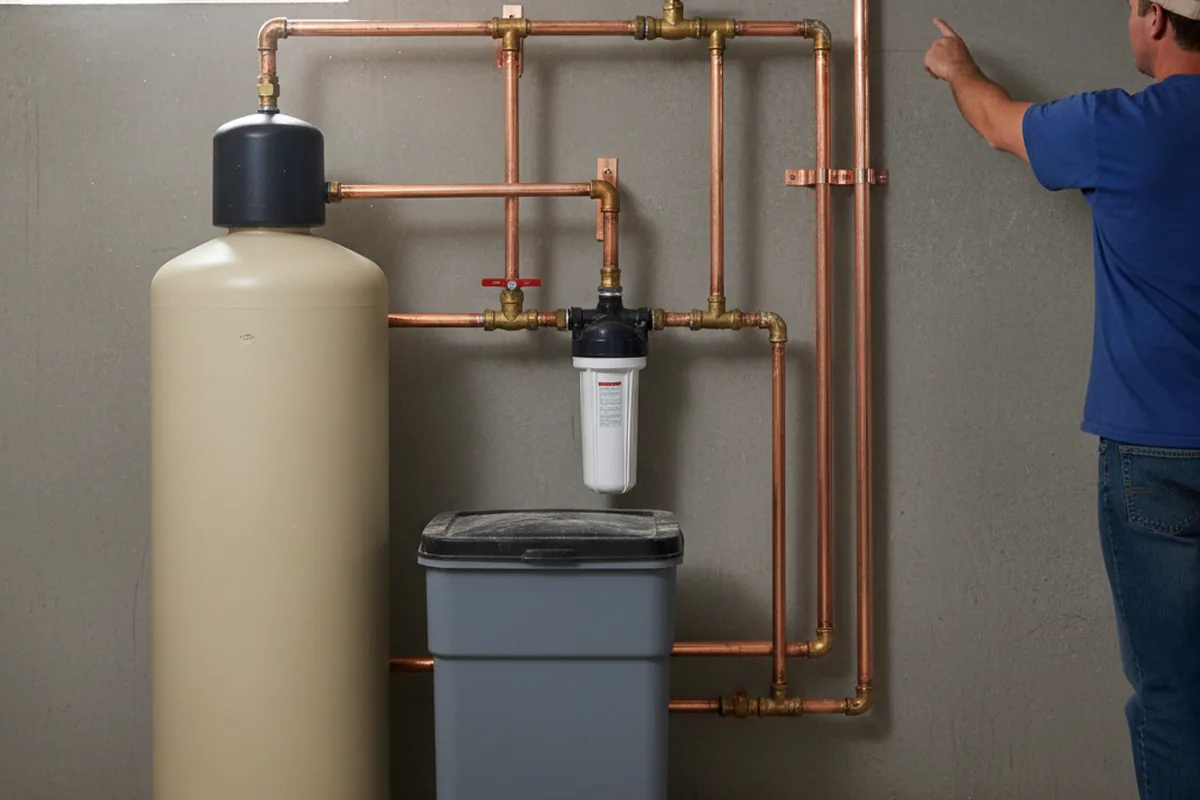 Whole-house water treatment system installed in Malden On Hudson